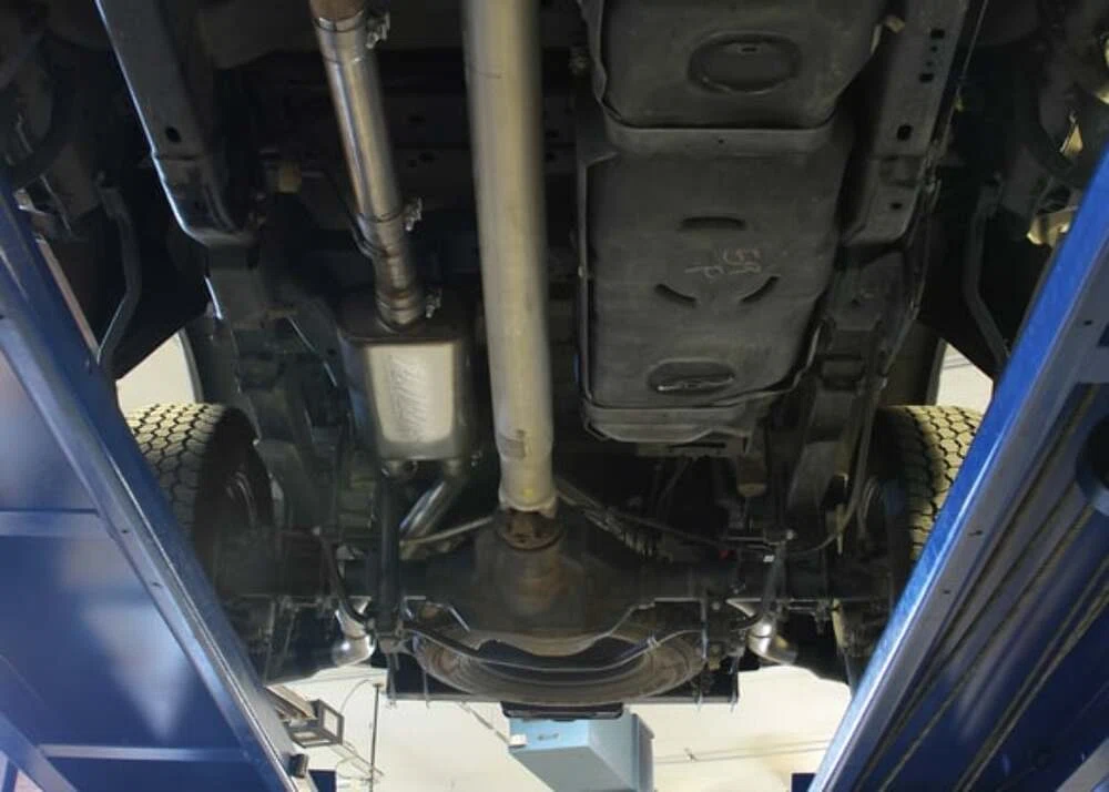 2017-2025 Ram Cat-Back Exhaust Flowmaster Stainless Steel